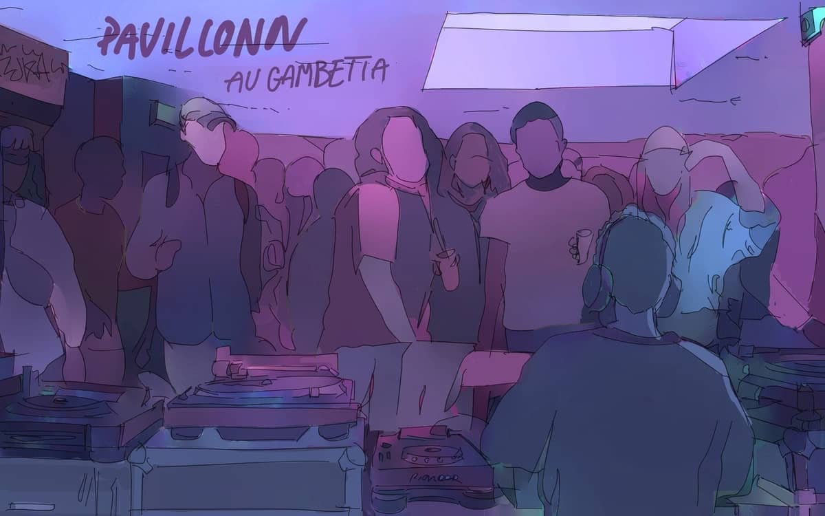 Pavillonn Label Soirée Club
