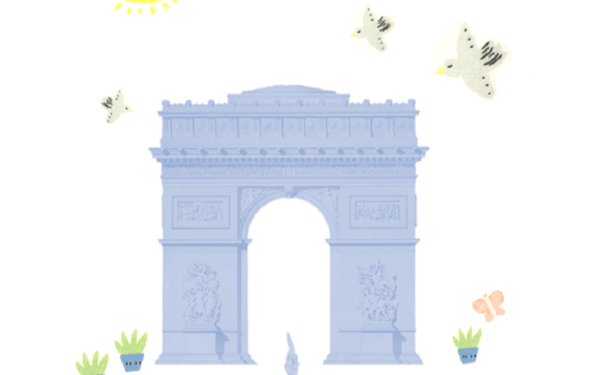 Visite en famille « Il était une fois » à l'Arc de triomphe