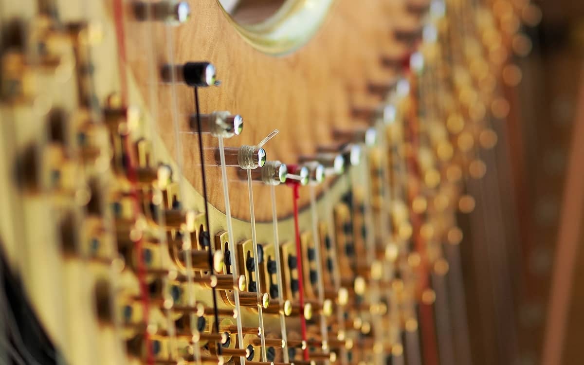 Concert de harpe en novembre par le conservatoire Mozart de Paris Centre