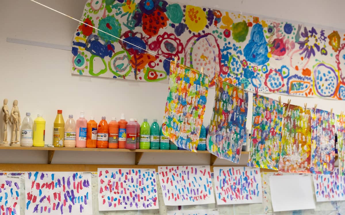 Ateliers créatifs parents-enfants Maison des 1000 jours 18e