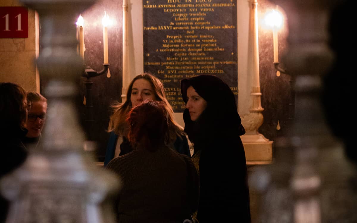 Complot à la Conciergerie