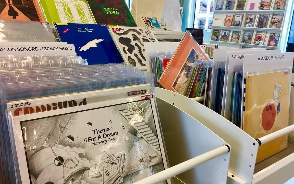 DISCOMARCHÉ: Vinyl Flea Market & DJ Sets