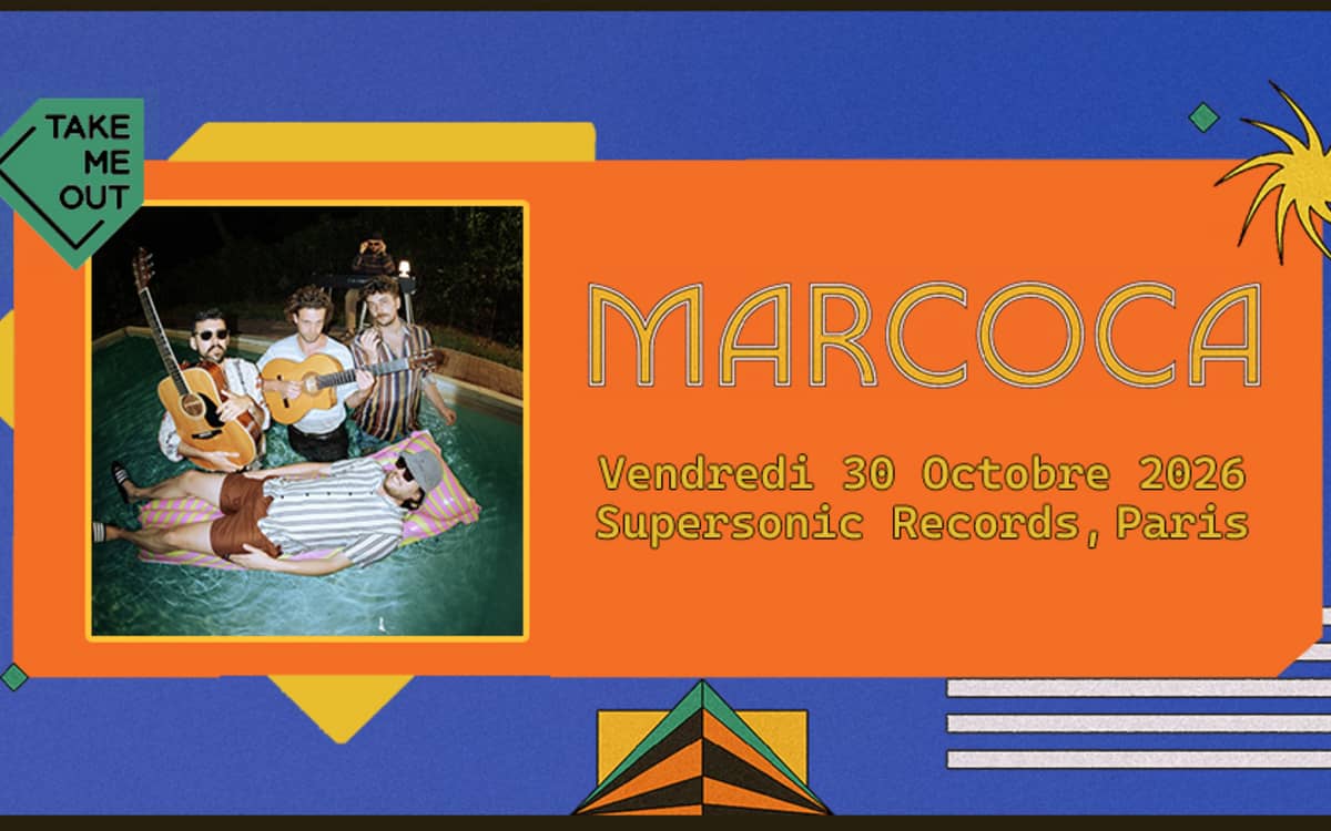 Marcoca en concert (côté Records)