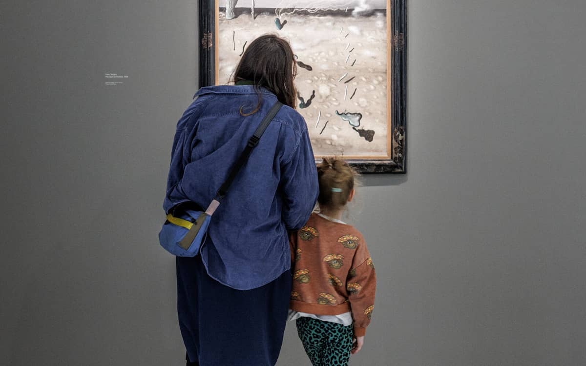 Family Visit to the Bourse de Commerce - Pinault Collection