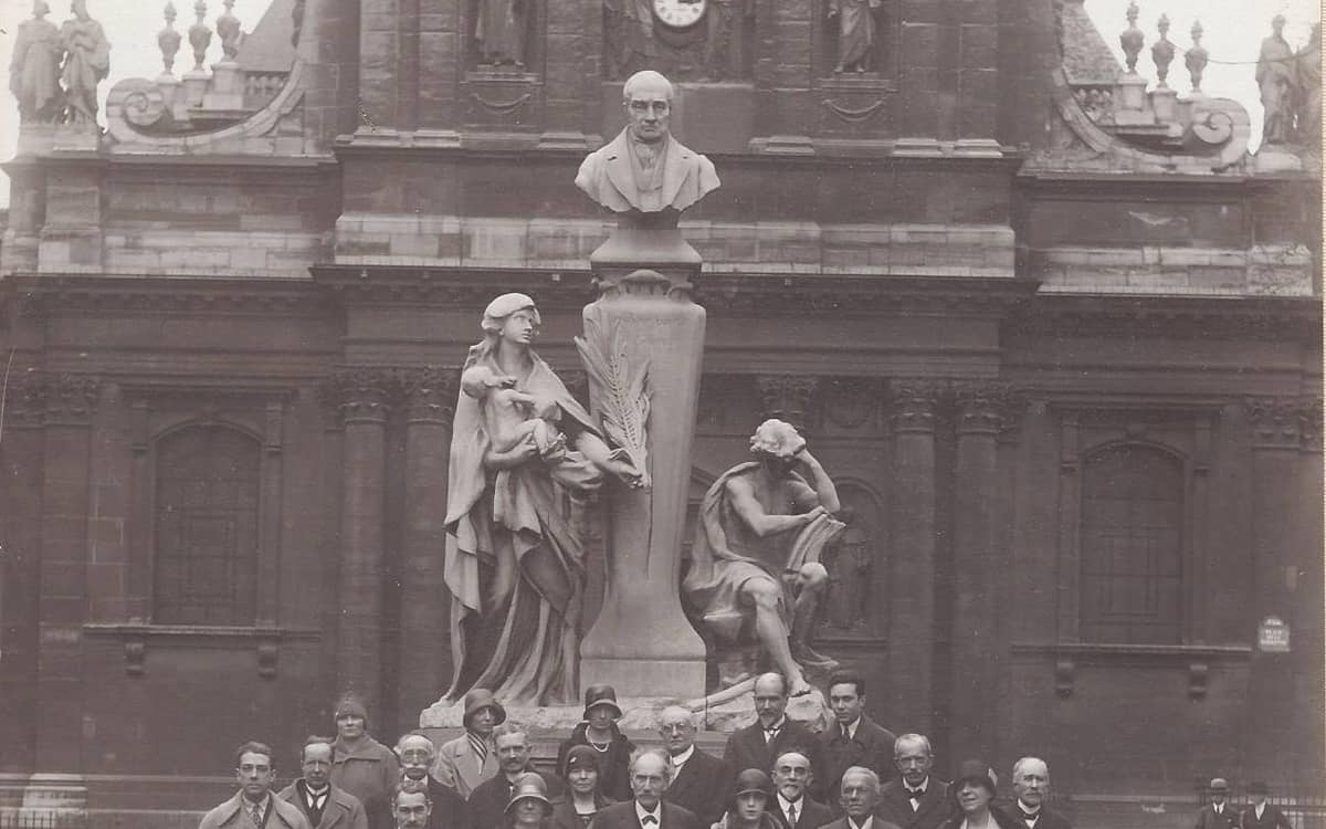 Conférence : Auguste Comte, de Paris au monde