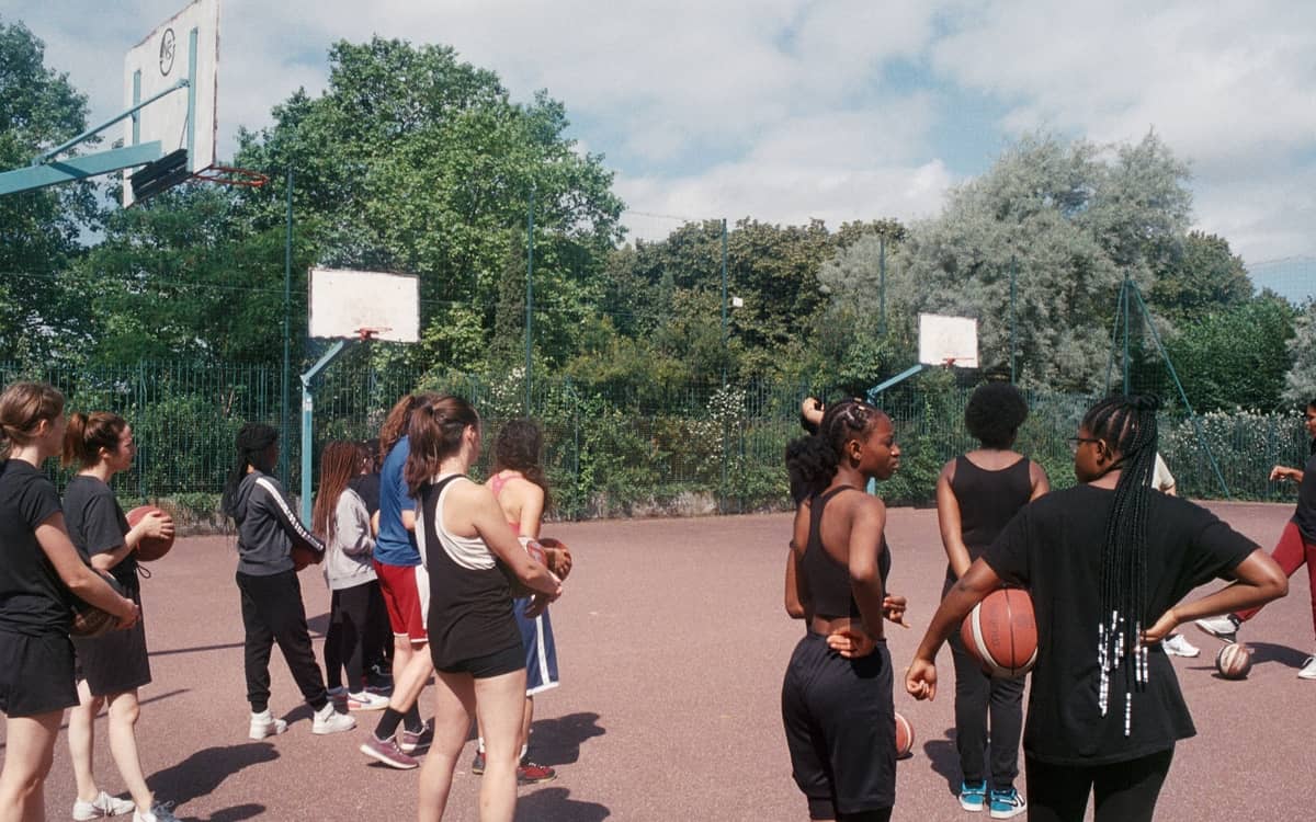Paris Sportives : BASKET avec le PARIS UNIVERSITE CLUB