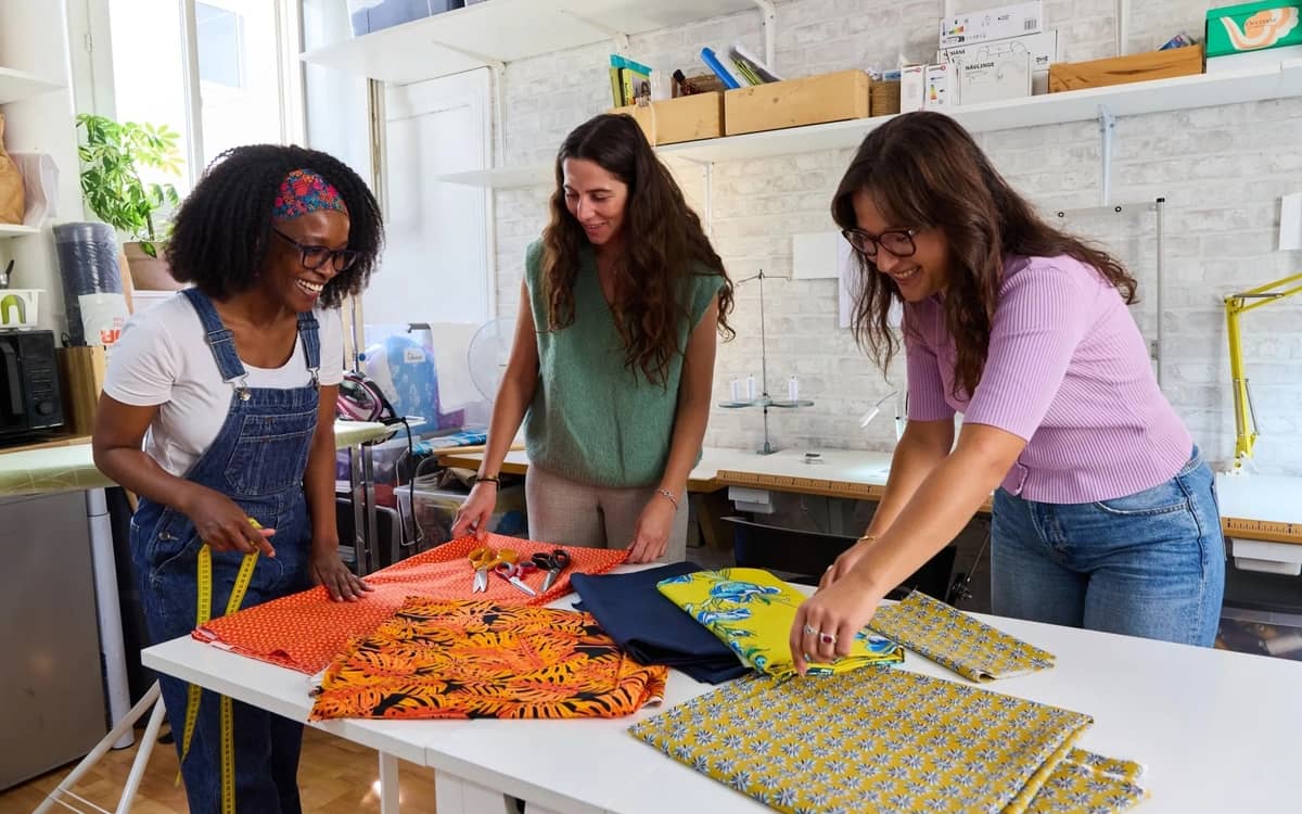 Atelier de Couture de Sacs avec Nevice!