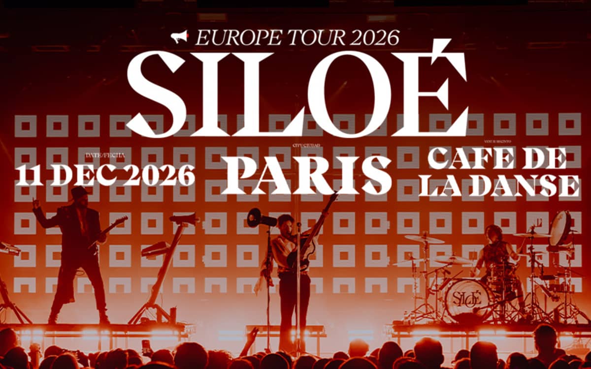 Take Me Out : Siloé en concert à Paris !