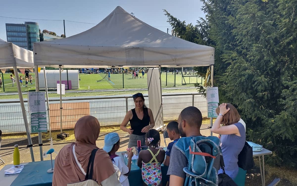 This Summer in the 14th: Quatorziens en Chemin Offers Fun Science Experiences
