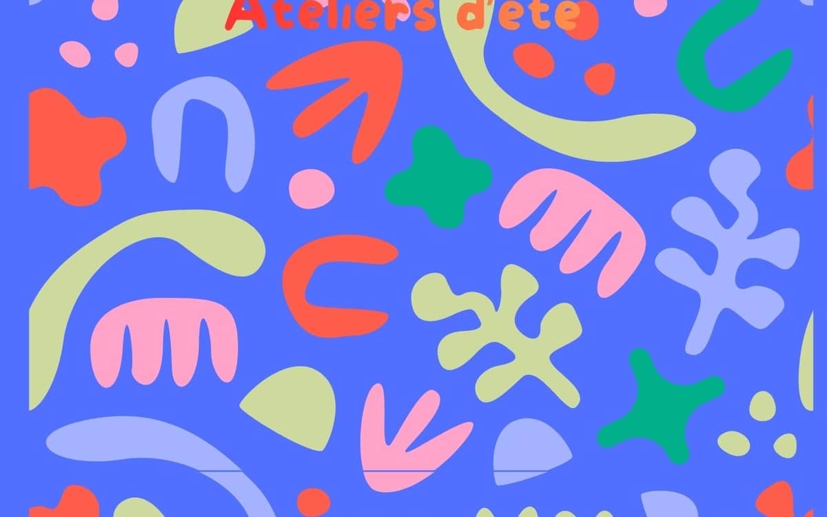 Ateliers créatifs d'été