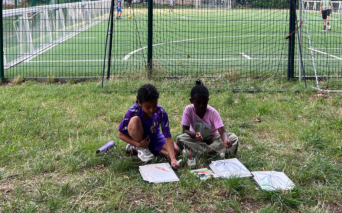 Drawing Workshop - Stade Jules Noël