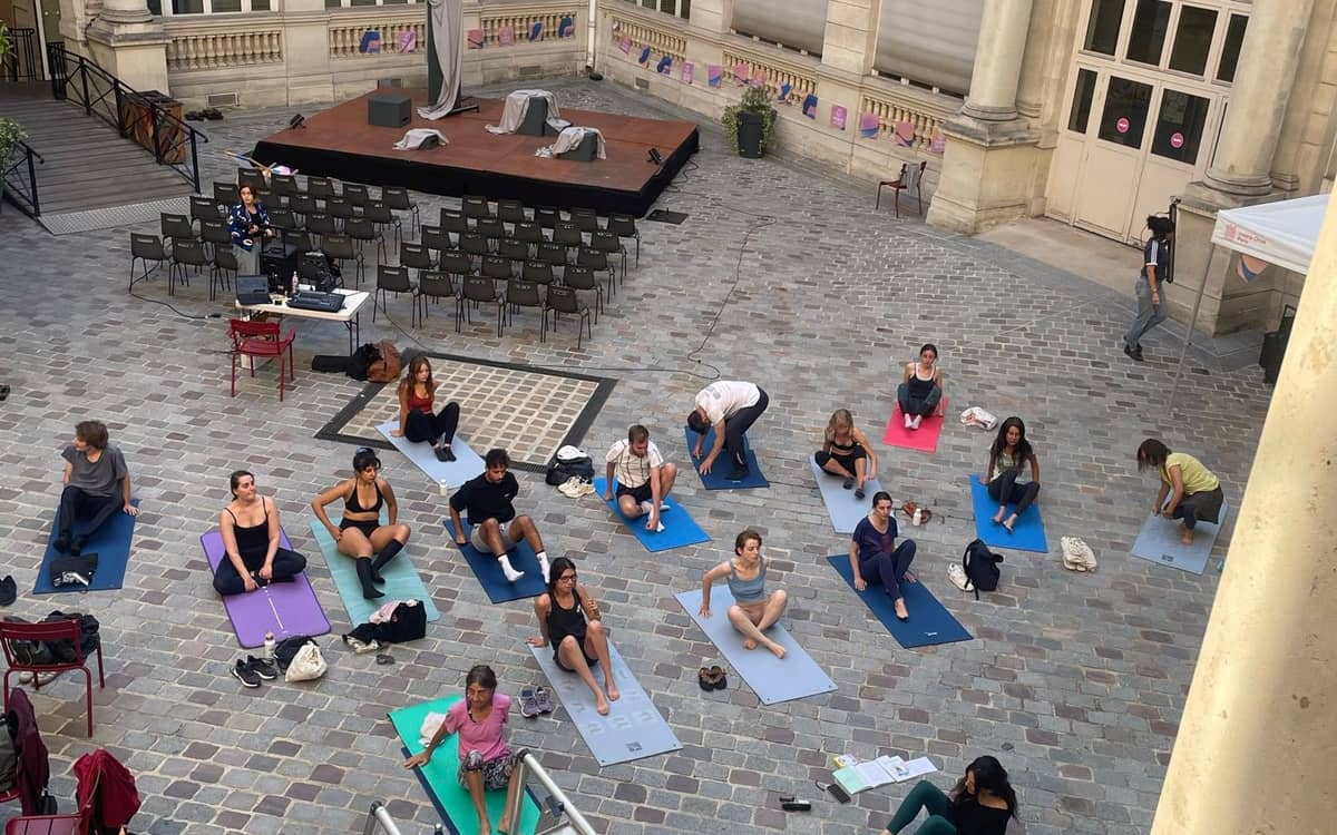Yin Yoga Class