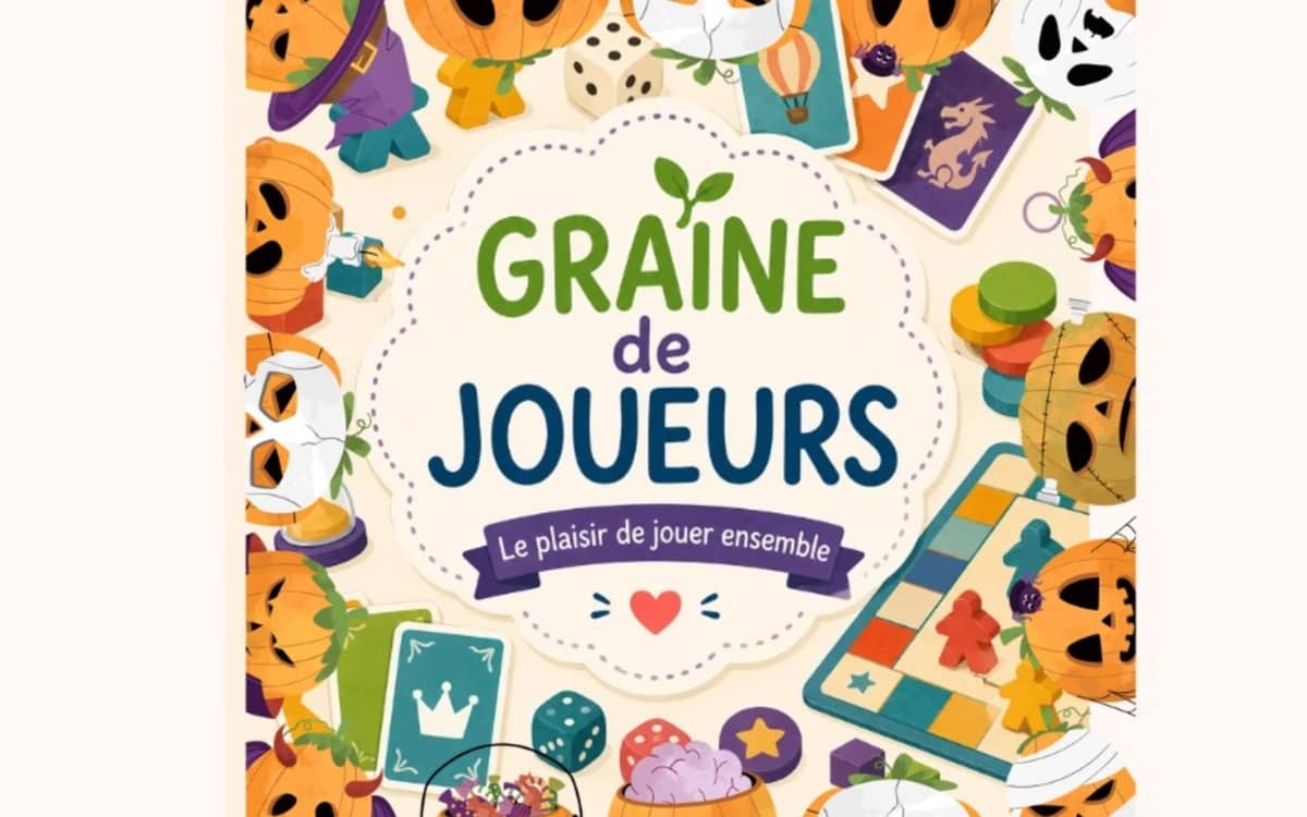 Graine de joueurs Halloween