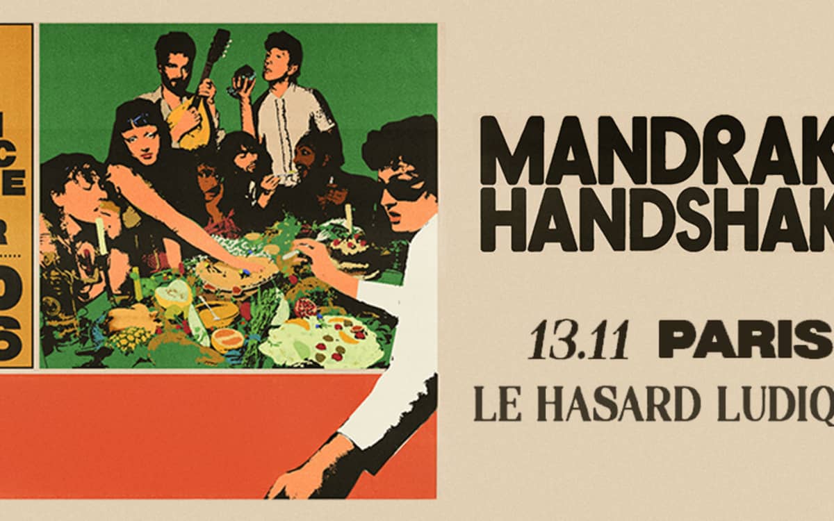 Take Me Out : Mandrake Handshake en concert à Paris !