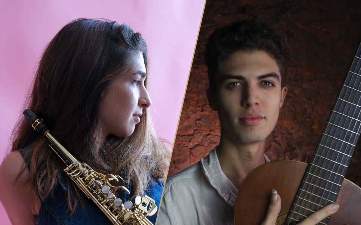 Hillai Govreen & Artur Vidal en concert au 38Riv Jazz Club