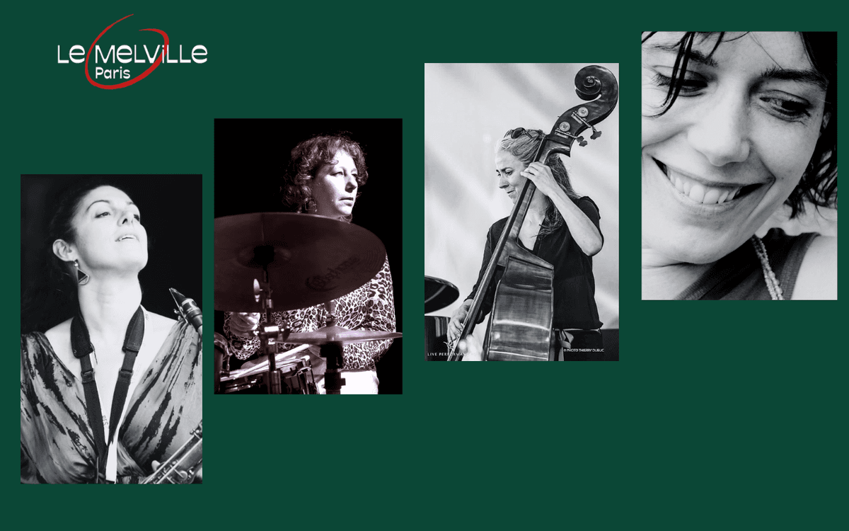 Chrystelle Alour 4tet Jazz Bossa Nova