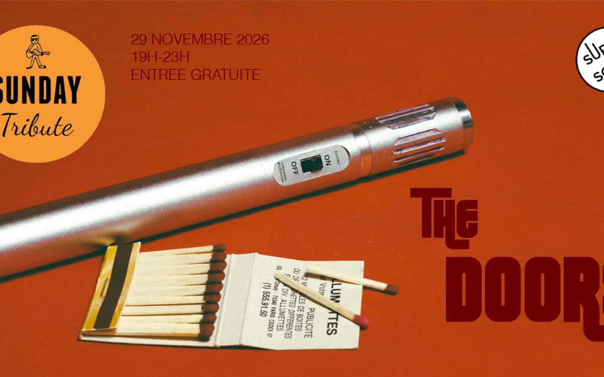 Sunday Tribute - The Doors