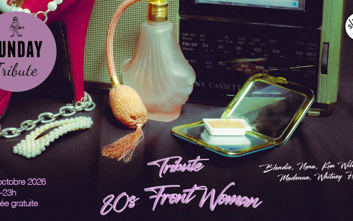 Sunday Tribute - 80's Frontwomen