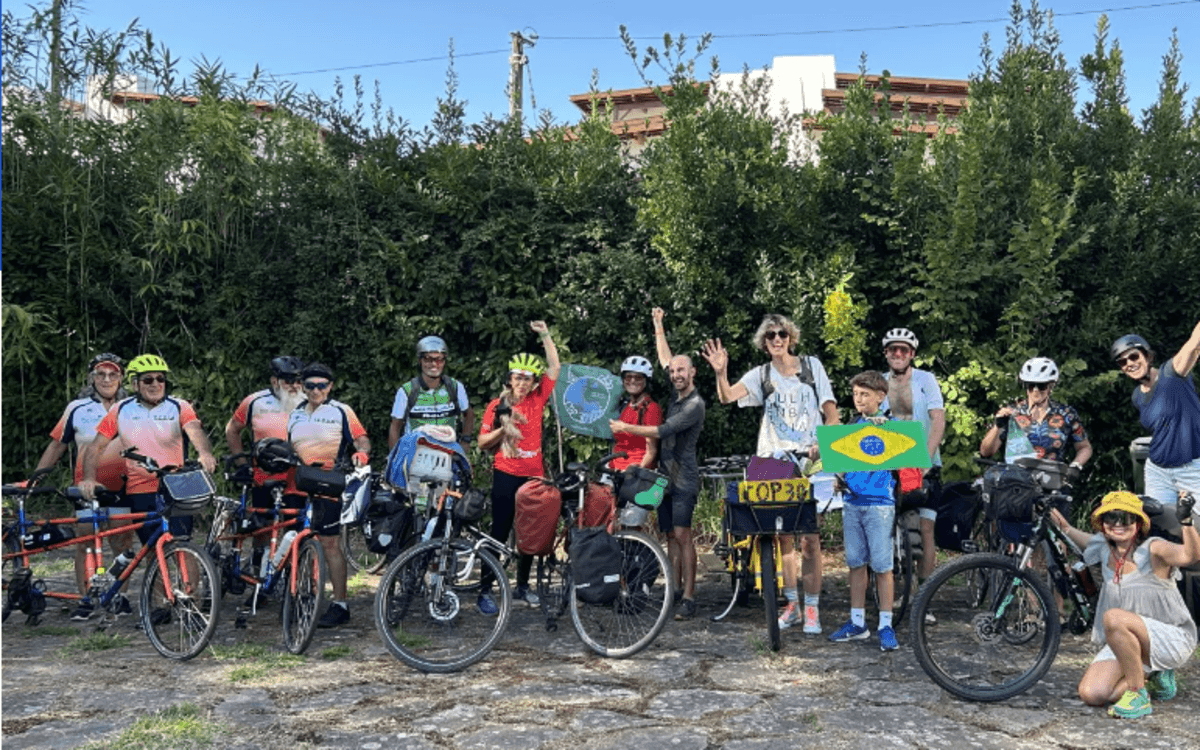 Le plus grand relais vélo au monde pour le climat passe à Paris !
