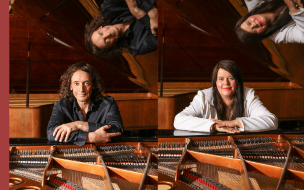 Exoticism & Picturesque Sounds » Duo Cziffra