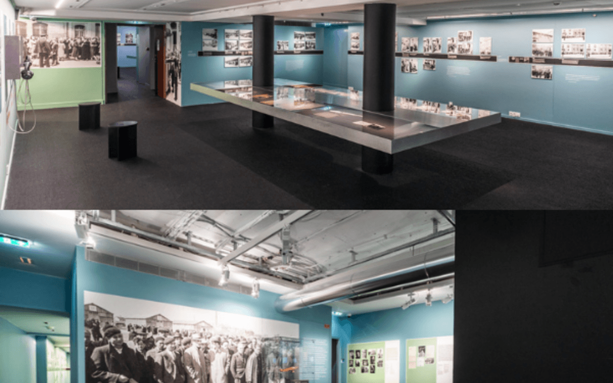 Visite en langue des signes française de l'exposition Images de la rafle du « billet vert »