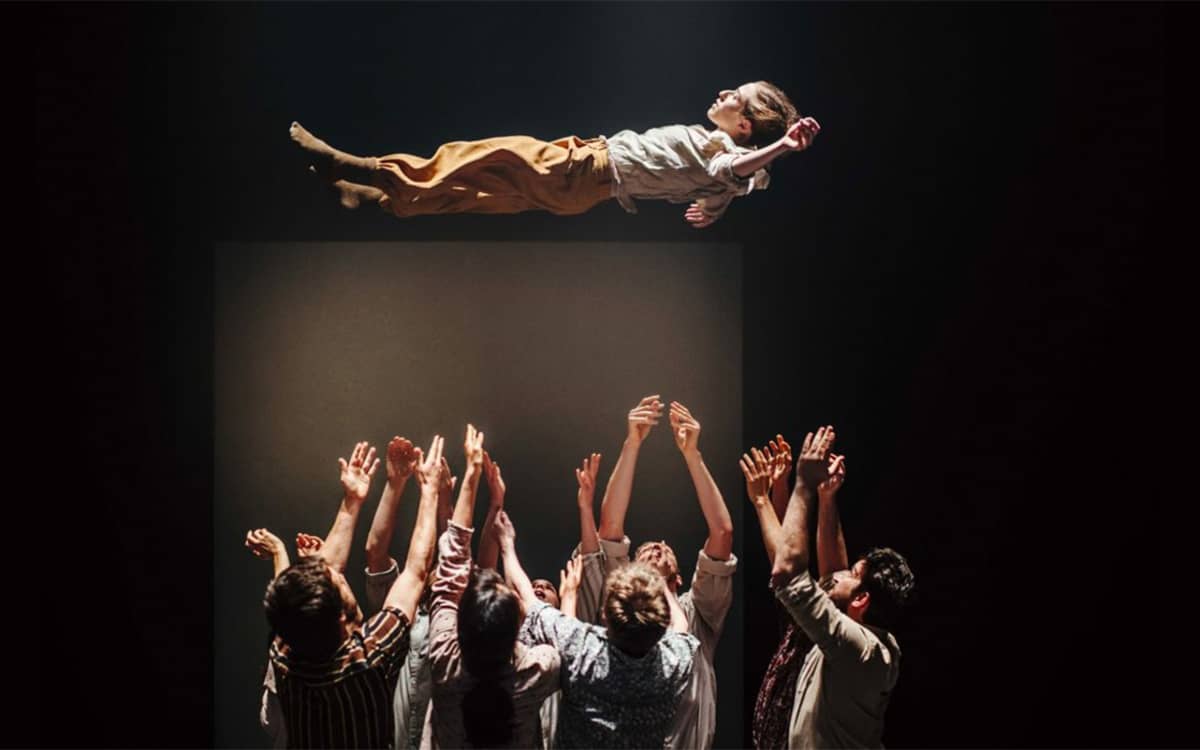 Apprendre un mouvement d'Hofesh Shechter