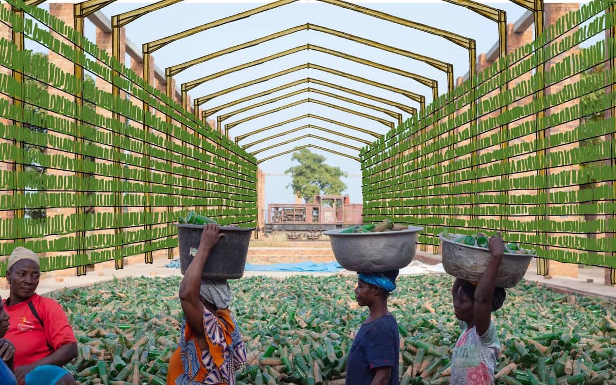 Ibrahim Mahama. Le Temps des récoltes