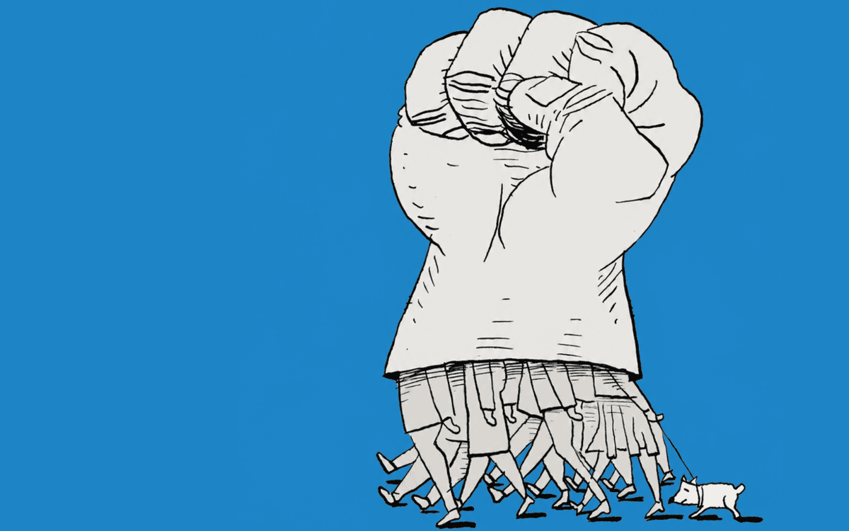 Démocratie sous pression : dessiner pour résister