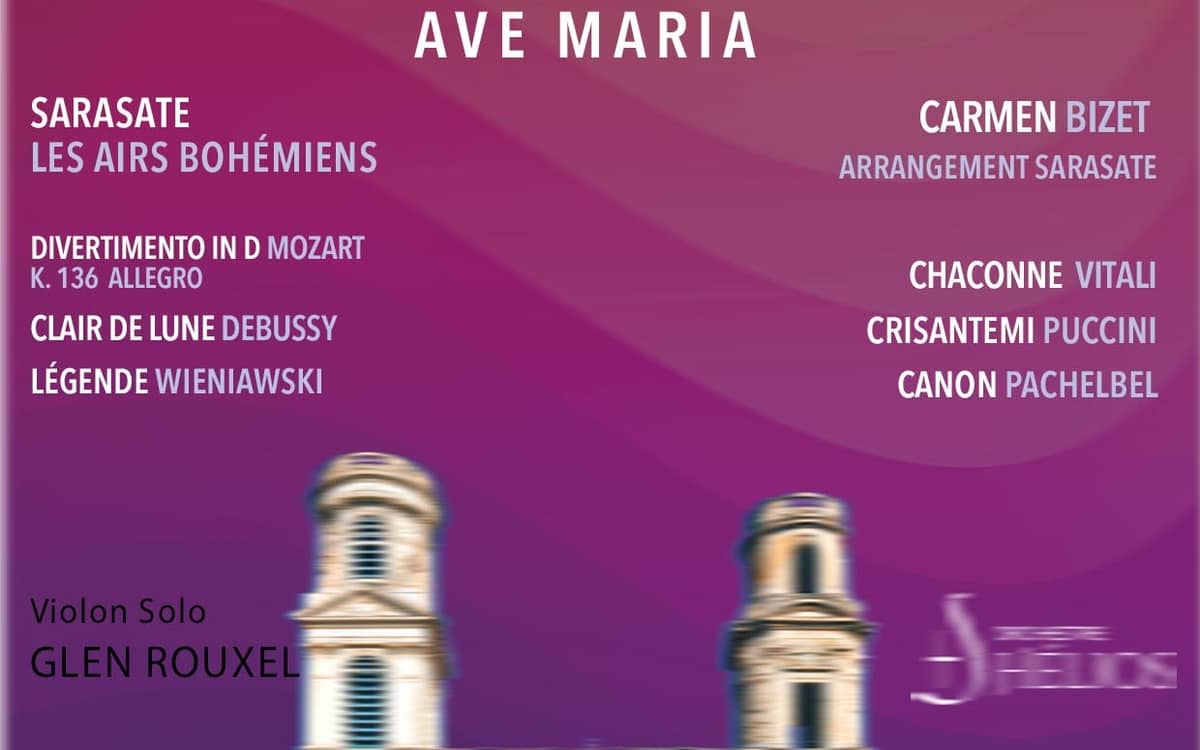 Les 4 Saisons de Vivaldi, Ave Maria et Célèbres Concertos