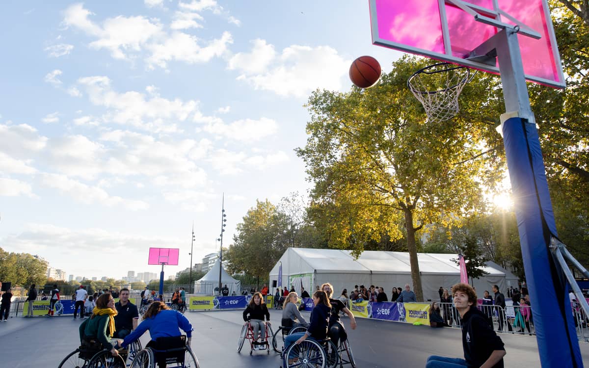 Paris bouge ensemble : animations parasportives pour toutes et tous
