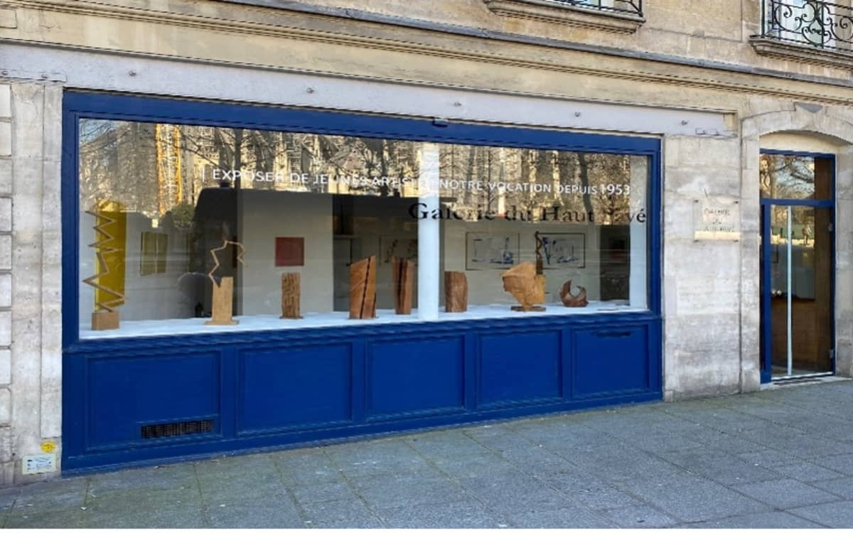 Galerie du Haut Pavé : Exposition de de Rendez-vous en Rendez-vous