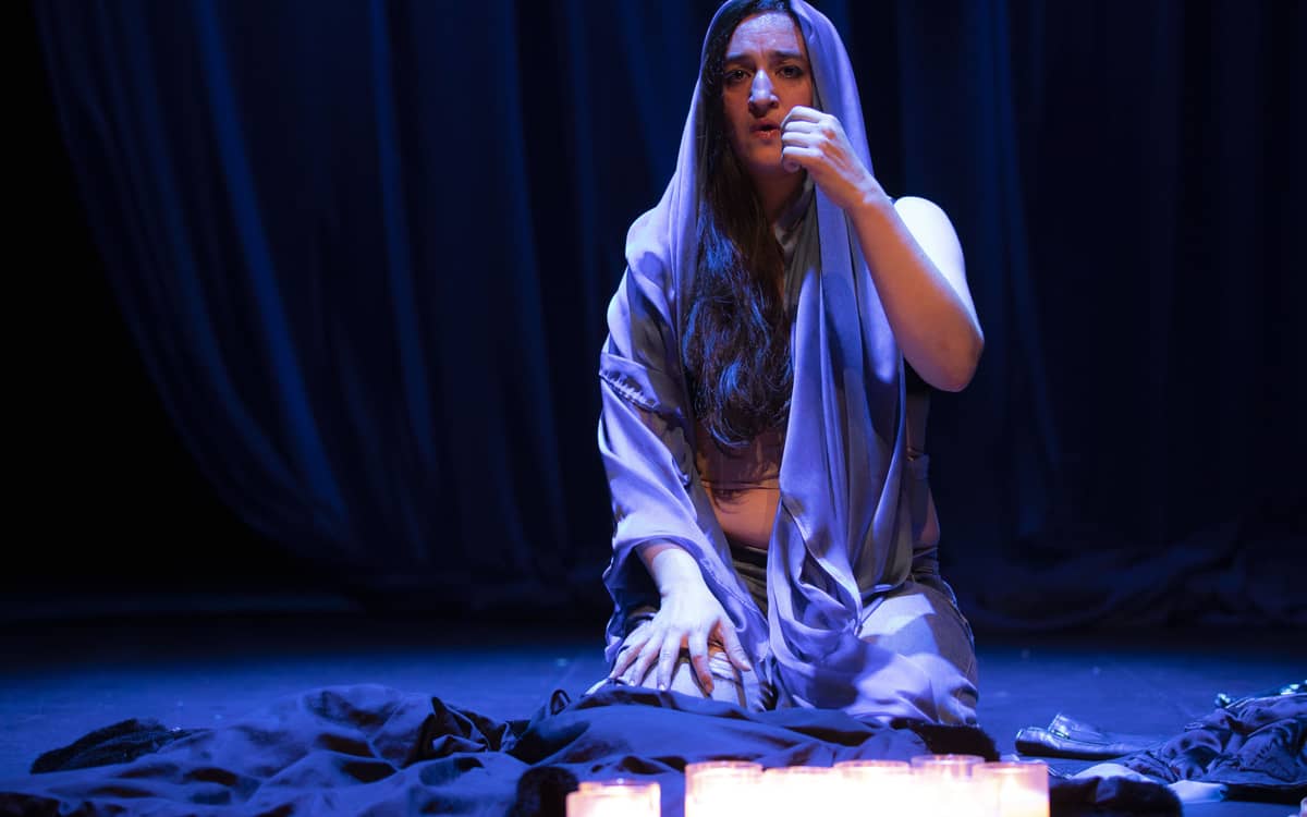 Spectacle en audiodescription au Théâtre de la Bastille
