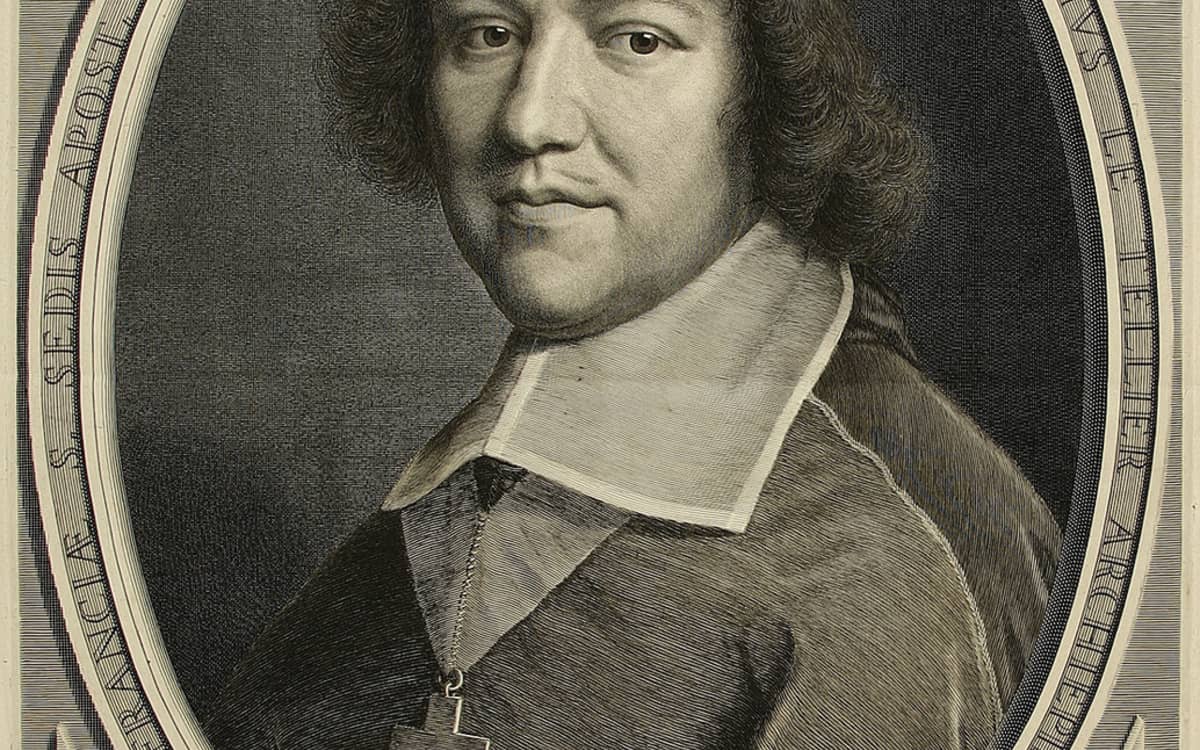 An Archbishop in His Books: The Legacy of Le Tellier at Sainte-Geneviève Abbey