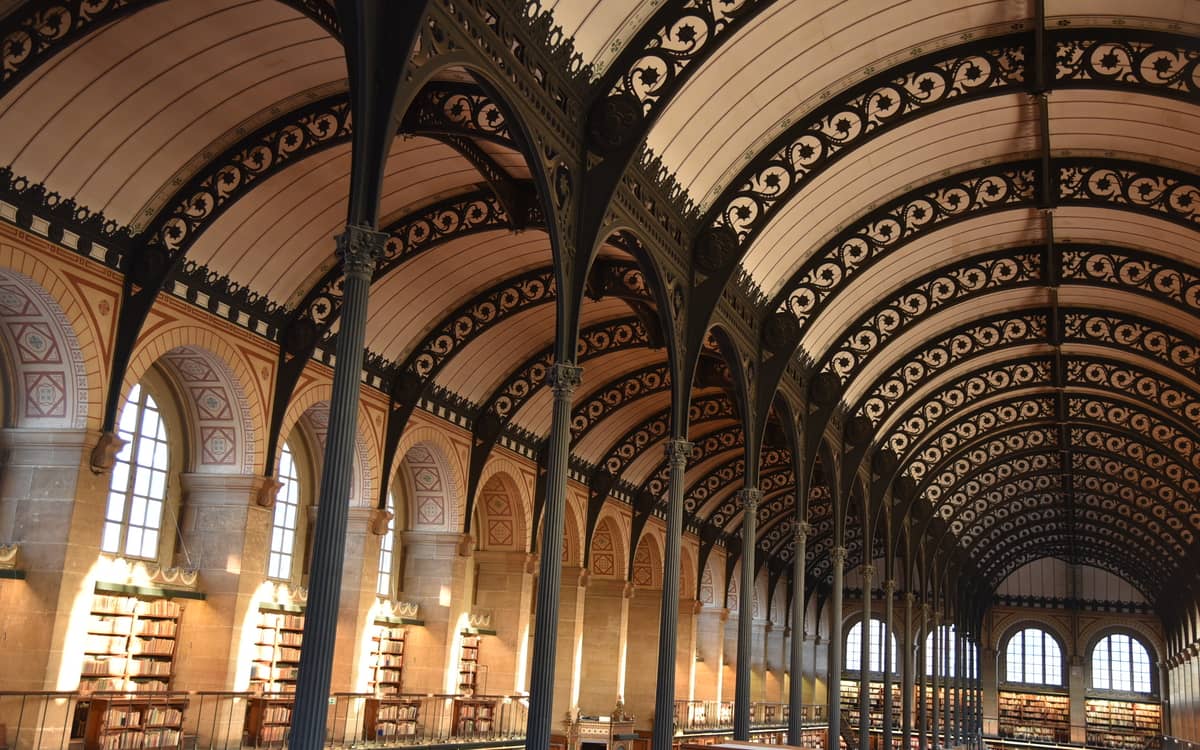 Unleash Your Creativity in the Sainte-Geneviève Library Writing Workshops