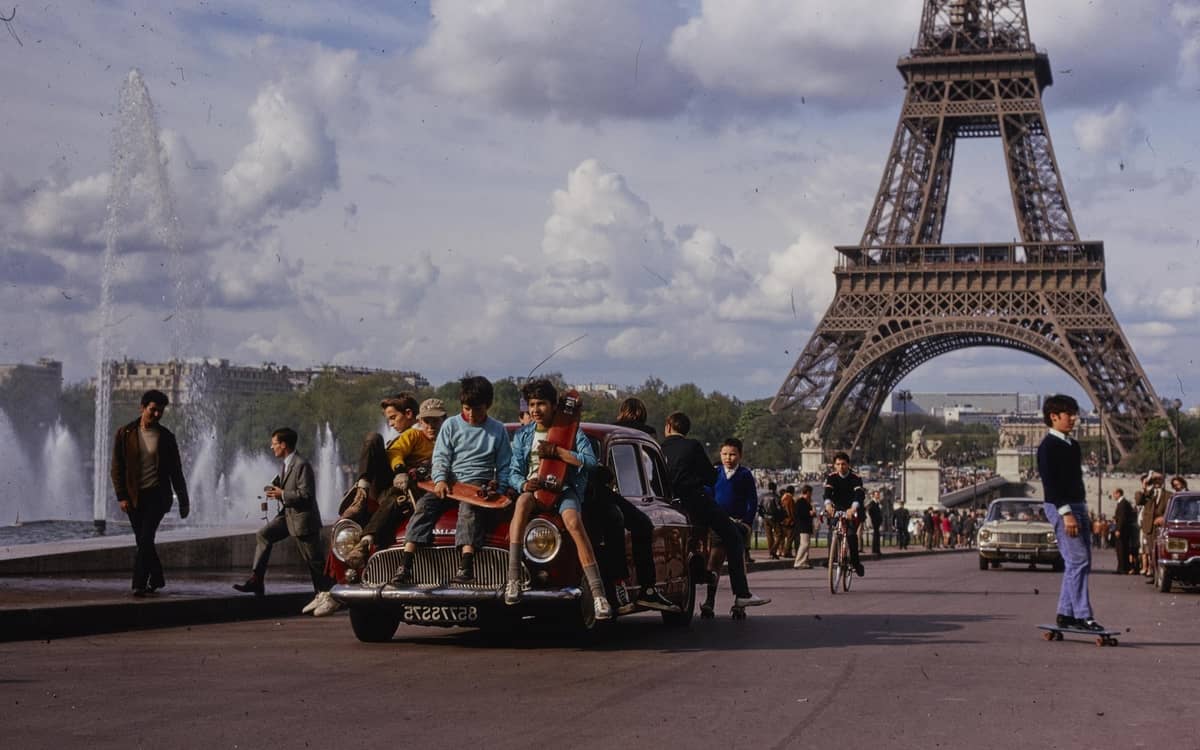 Lancement du livre "C'était Paris en 1970"