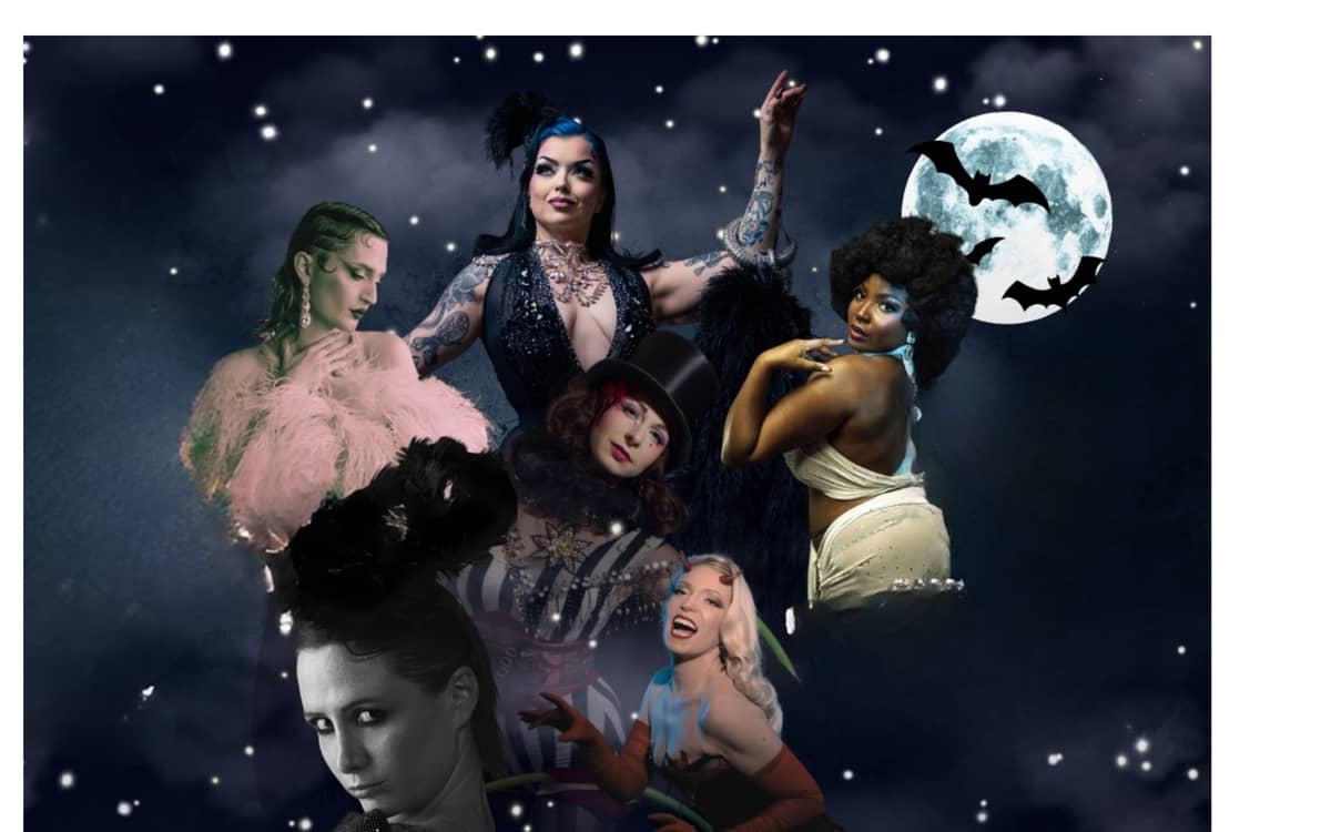 Cabaret TEASE TEASE TEASE : édition spéciale Halloween