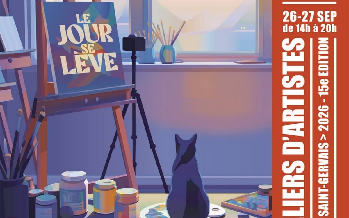 15th Open Studios of the Artists' Workshops of Pré Saint-Gervais