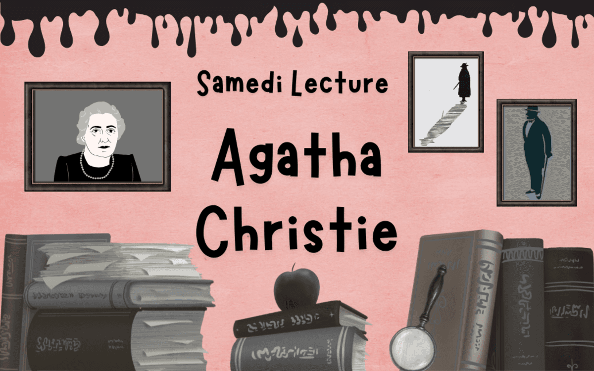 Samedi Lecture : Agatha Christie