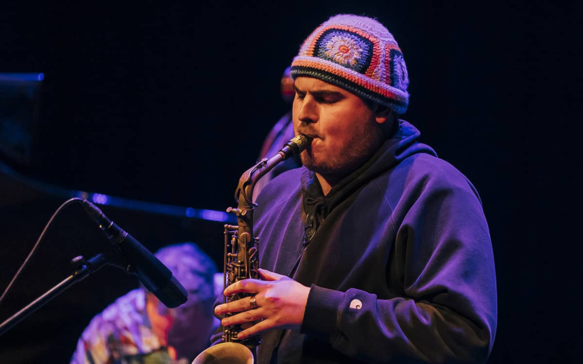 Liam Szymonik invites Pierre Carbonneaux in concert at 38Riv