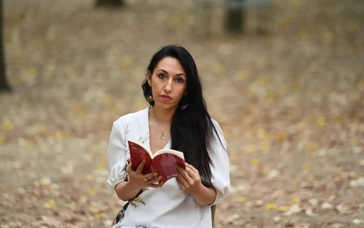 Atelier d'écriture avec Mhatab Ghorbani