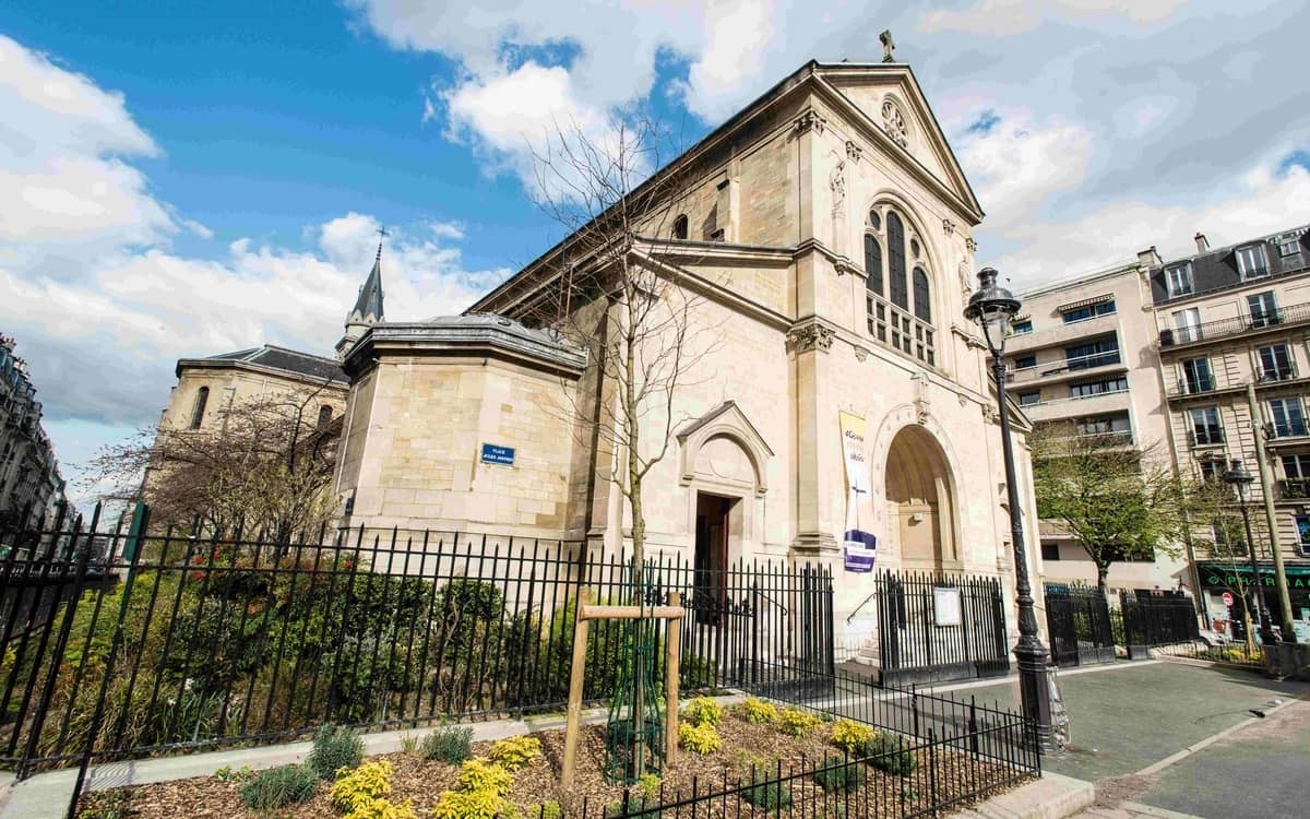 Dans les secrets de la restauration d'une chapelle parisienne