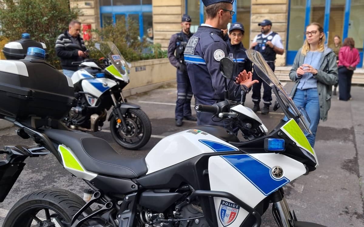 Une journée à la caserne avec les policiers municipaux !