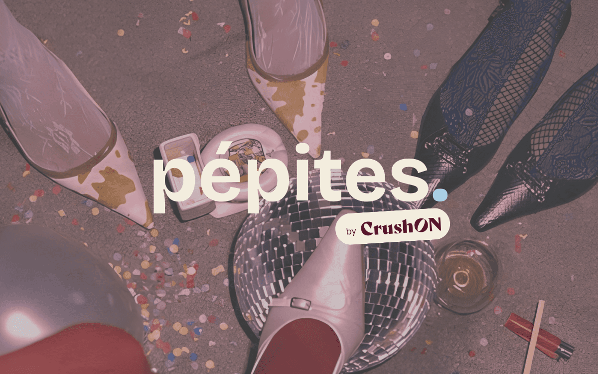 Grand Opening Pépites by CrushON : du vintage dès 5 € & DJ Set à Paris