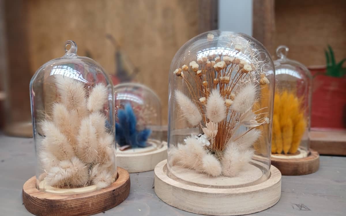 Cloches fleuries !