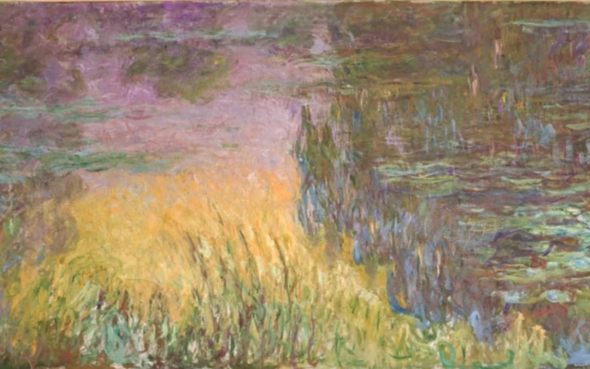 Visite bébé au musée de l'Orangerie