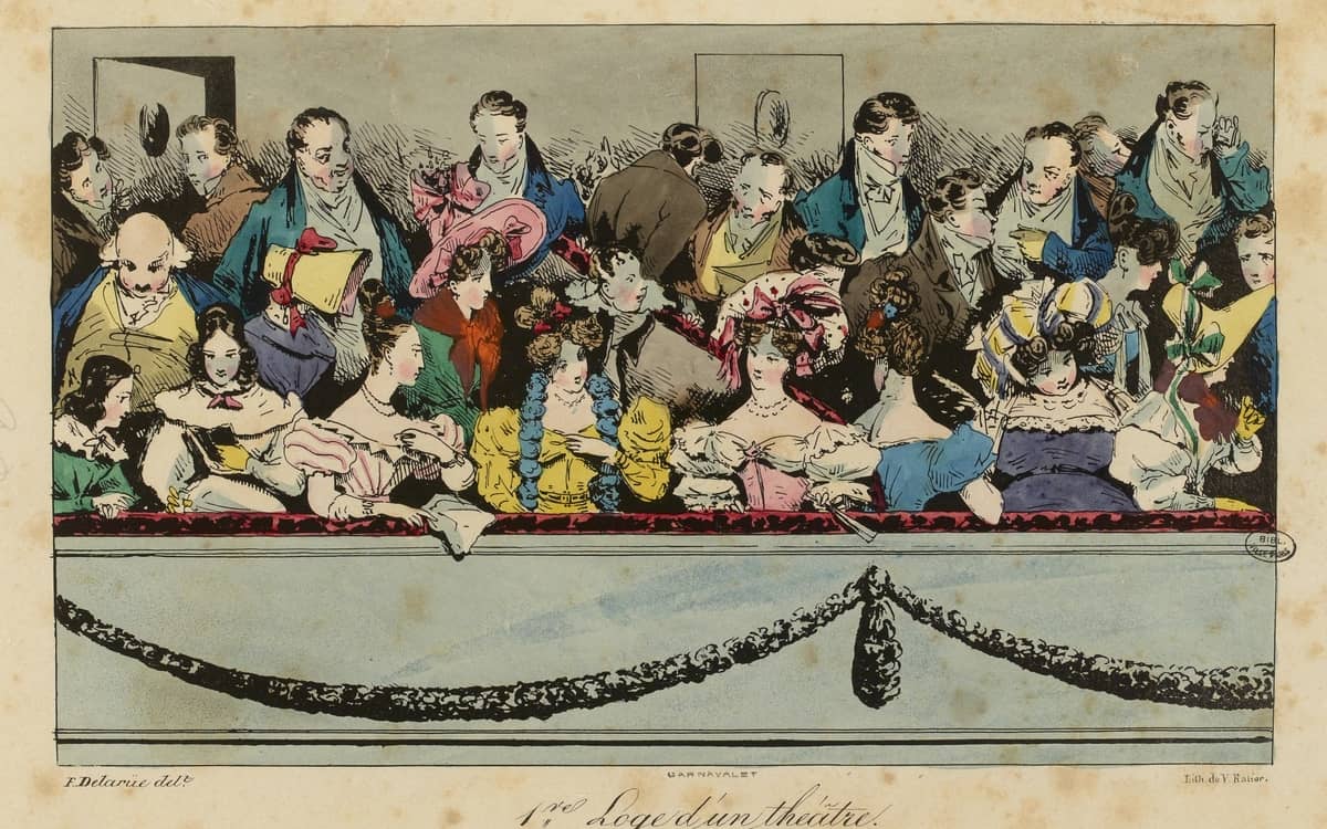 Rencontre avec l'historien Jean-Claude Yon : «Le théâtre à l'époque de Balzac»