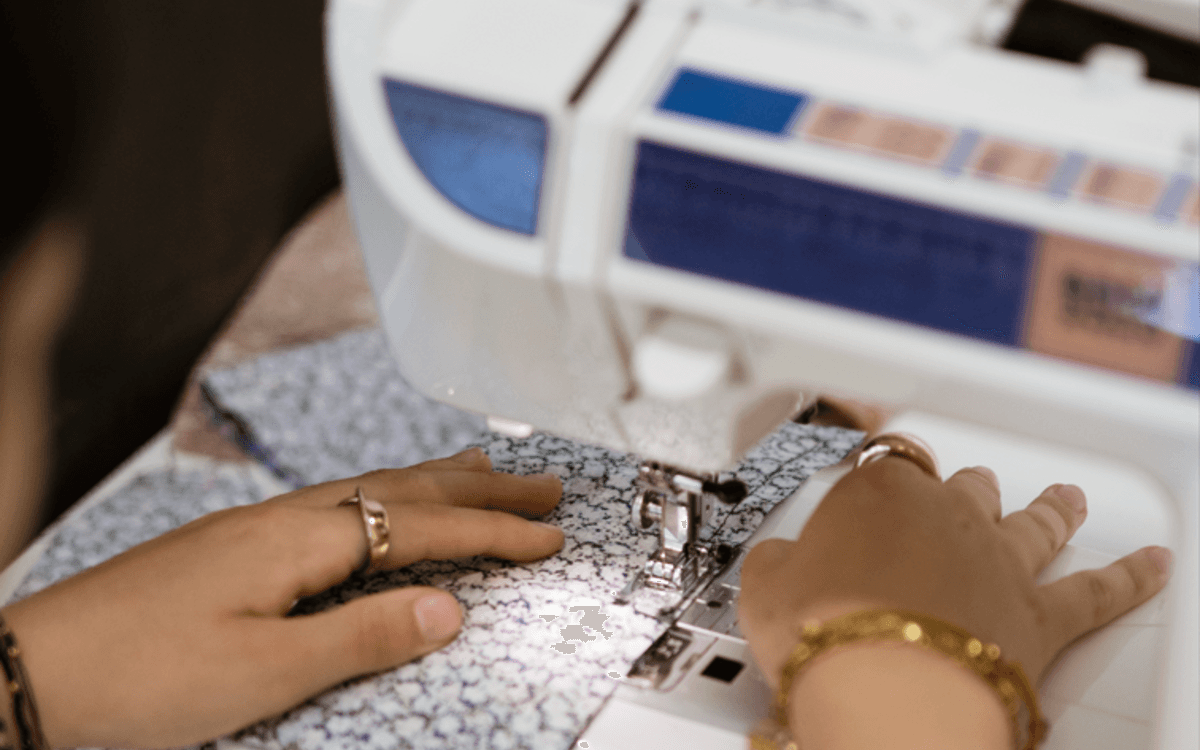 Stage couture : Base de la couture à la machine