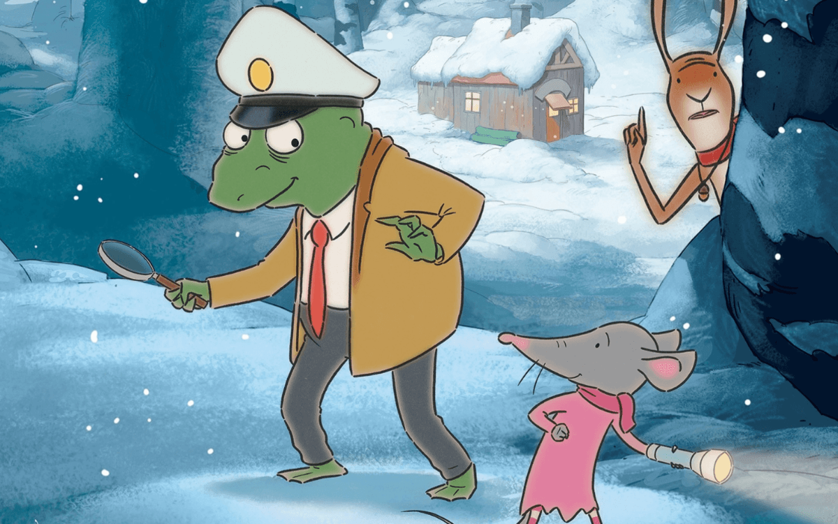 Un film et au lit avec Paddy la Petite souris !