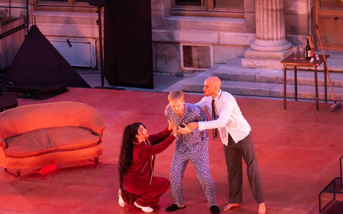 Spectacle - "La Servante Maîtresse", opéra entre baroque et breakdance