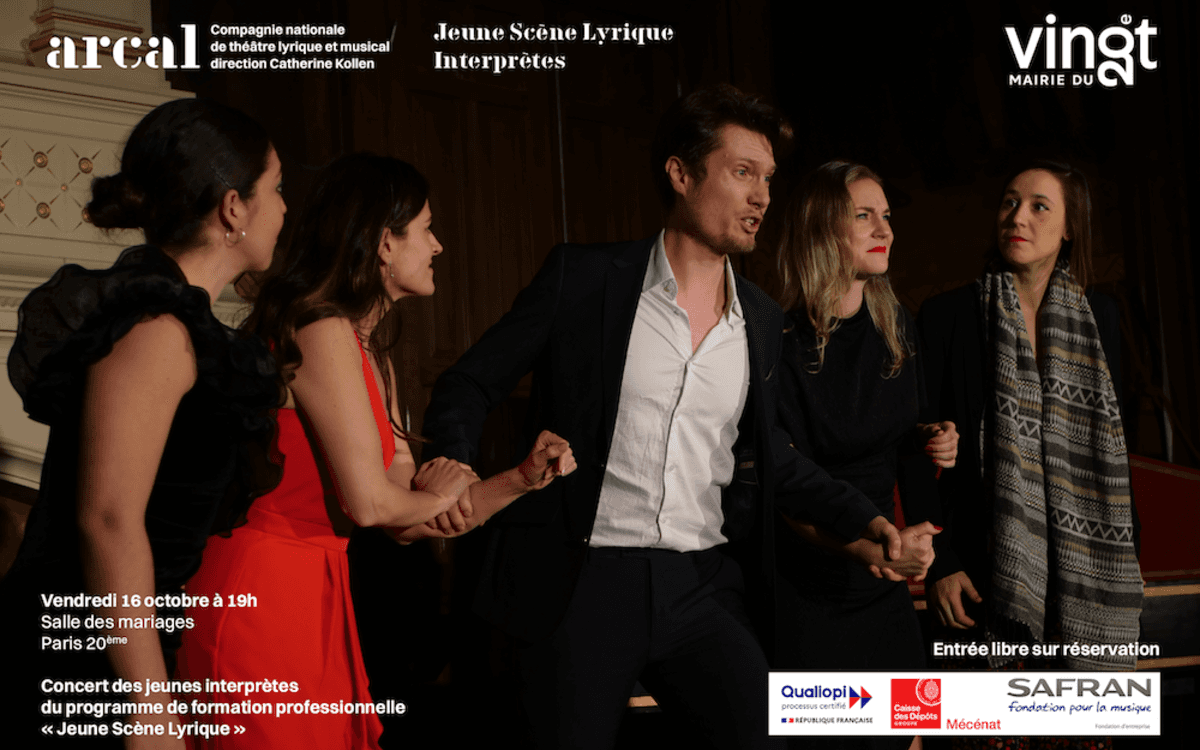 Concert de restitution de la Jeune Scène Lyrique